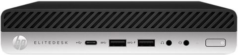 HP Elitedesk 705 G5 DM Ryzen 5 3400GE/8GB/256GB NVMe
