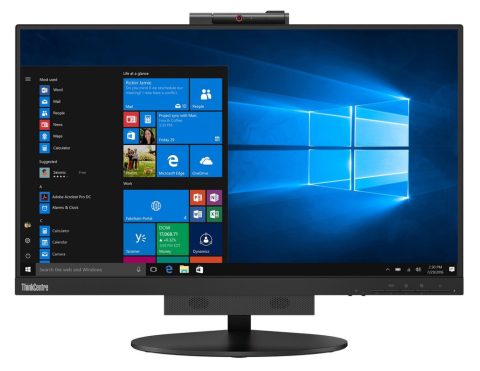 LENOVO used οθόνη TIO22GEN3 IPS-LED, 21.5", 1920x1080, DisplayPort, Grade B