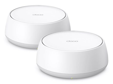 TP-LINK Home Mesh WiFi 7 System Deco BE25, 3600Mbps ΒΕ3600, V1.0, 2τμχ