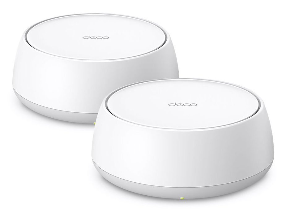 TP-LINK Home Mesh WiFi 7 System Deco BE25, 3600Mbps ΒΕ3600, V1.0, 2τμχ