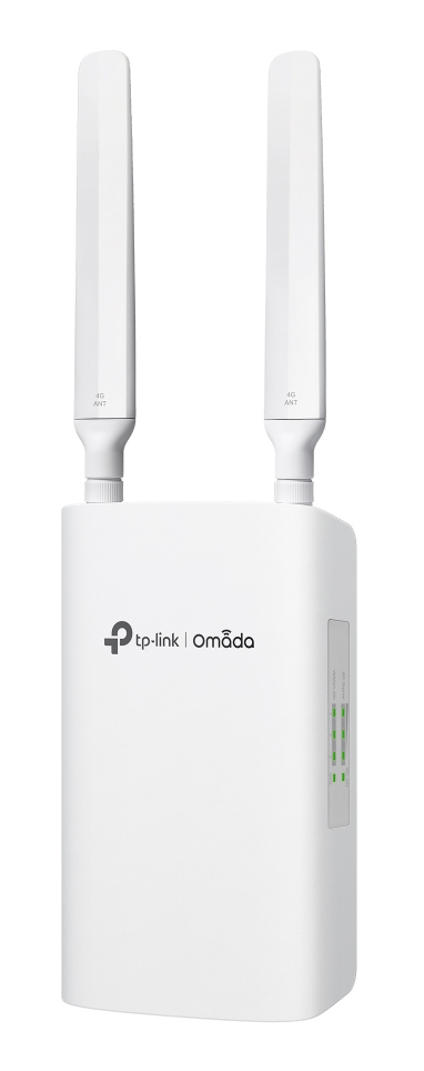 TP-LINK access point ER703WP-4G-Outdoor, WiFi 6, 3000Mbps AX3000, 4G+ Cat6, V1.0