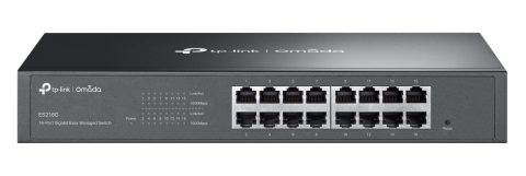 TP-LINK easy managed switch ES216G, 16x Gigabit θύρες, V1.0