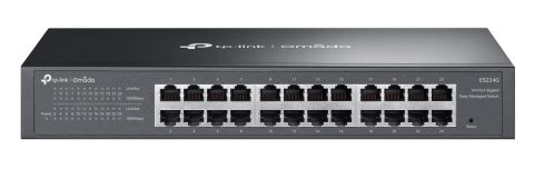 TP-LINK easy managed switch ES224G, 24x Gigabit θύρες, V1.0