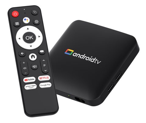 H96 MAX TV Box S905L3, 4K, 2/16GB, WiFi, Bluetooth, Android 14