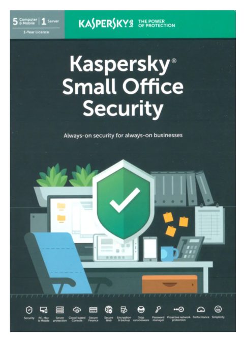 KASPERSKY Small Office Security ESD, 5 PC, 5 mobile & 1 server, 1 έτος