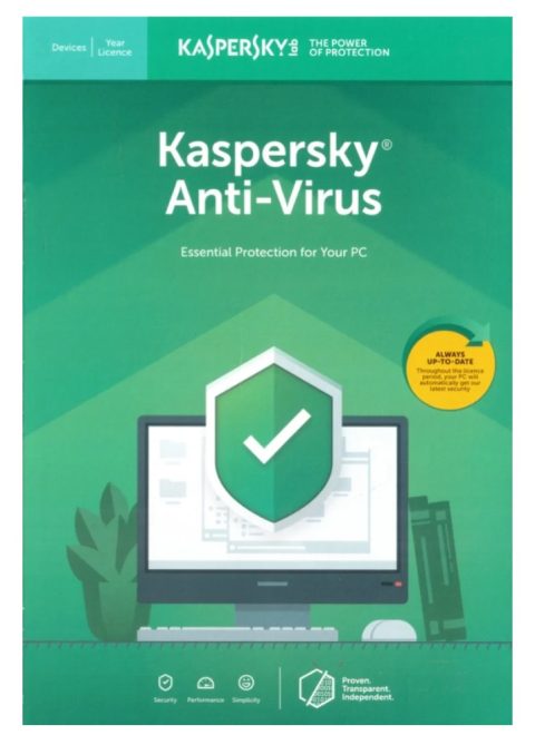 KASPERSKY Standard ESD, 10 συσκευές, 1 έτος