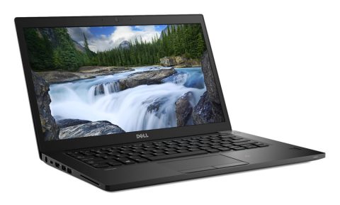 DELL Laptop Latitude 7490, Refurbished Grade A, i5-8350U, 8/256GB M.2, 14", Cam, UHD Graphics 620, FreeDOS