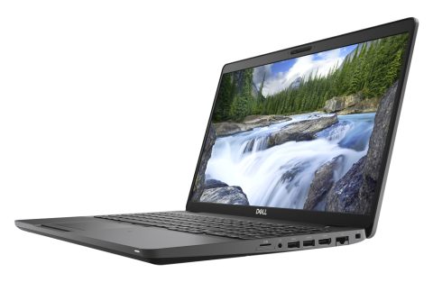 DELL Laptop Latitude 5500, Refurbished Grade A, i5-8365U, 8/256GB NVME, 15.6", Cam, HD Graphics 620, FreeDOS