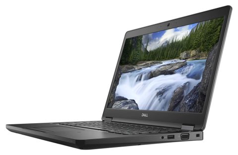 DELL Laptop Latitude 5490, Refurbished Grade B, i5-8250U, 8/256GB M.2, 14", Cam, UHD Graphics 620, FreeDOS