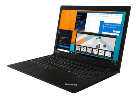 LENOVO Laptop ThinkPad L590, Refurbished Grade A, i5-8265U, 16/256GB NVME, 15.6", Cam, UHD Graphics 620, FreeDOS