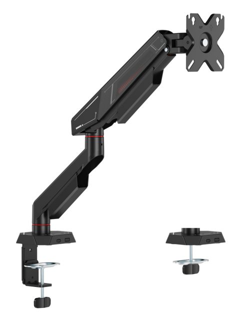 BRATECK βάση γραφείου οθόνης LDT114-C012, 17-40", έως 12kg