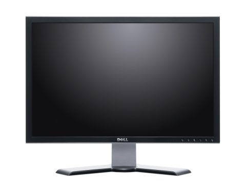 DELL used οθόνη 2407WFP LCD, 24" 1920x1200, VGA/DVI, Grade A