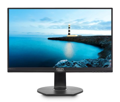 PHILIPS used οθόνη 241B7QPTEB IPS-LED, 23.8" Full HD, VGA/HDMI/DisplayPort, Grade A