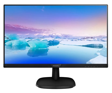PHILIPS used οθόνη 273V7QJAB IPS-LED, 27" 1920x1080, VGA/HDMI/DisplayPort, Grade B