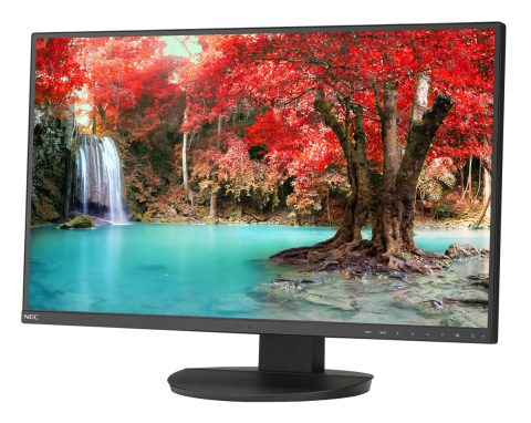 NEC used οθόνη EA271Q-BK PLS-LED, 27" 2560x1440, DVI/HDMI/DisplayPort/USB-C, Grade A