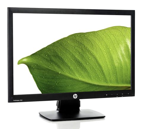 HP used οθόνη P221 LED, 21.5" Full HD, VGA/DVI, Grade A