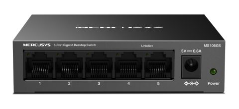 MERCUSYS desktop switch MS105GS, 5x Gigabit θύρες, V2.0