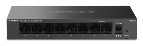 MERCUSYS desktop switch MS108GS, 8x Gigabit θύρες, V1.0