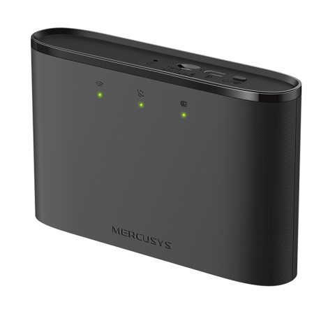 MERCUSYS router MT110, 4G LTE, WiFi 150 Mbps, 2200mAh, Ver. 2.0