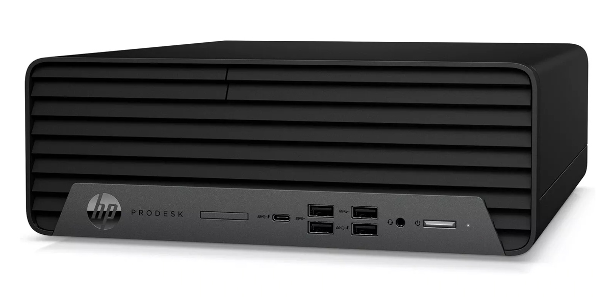 HP PC ProDesk 600 G6 SFF, Refurbished Grade A Repainted, i5-10400F, 8/256GB M.2, NVS 310, DVD, FreeDOS