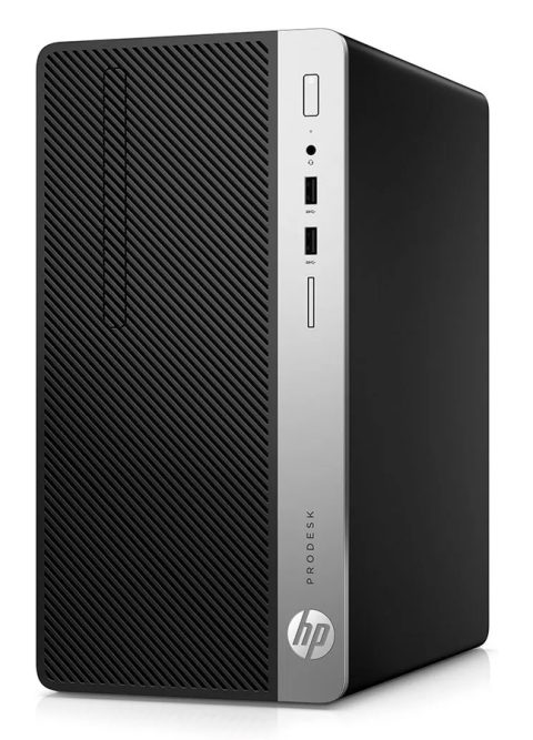 HP PC ProDesk 400 G6 MT, Refurbished Grade A Repainted, i5-9500, 8/256GB M.2, DVD, FreeDOS