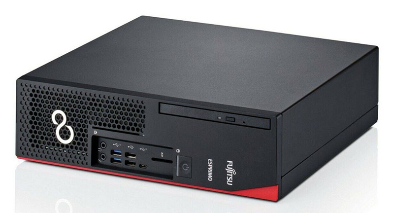 FUJITSU PC ESPRIMO D738 SFF, Refurbished Grade A Repainted, i5-9500T, 8/256GB SSD, FreeDOS