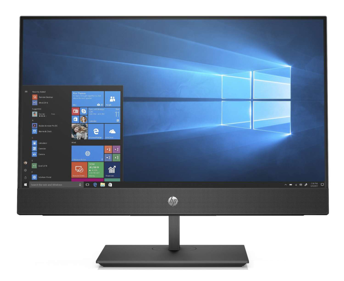 HP PC ProOne 440 G4 All-in-One, Refurbished Grade A, i3-8300T, 8/256GB M.2, 23.8", WIFI, FreeDOS