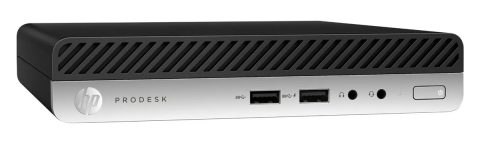 HP PC ProDesk 400 G3 Micro, Refurbished Grade A Repainted, i5-7500T, 8/128GB SSD, FreeDOS