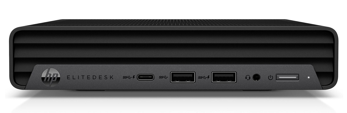HP PC EliteDesk 800 G6 Mini, Refurbished Grade A Repainted, i5-10500T, 8/256GB M.2, WiFi, FreeDOS