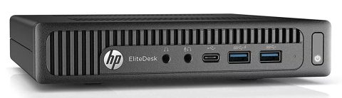 HP PC EliteDesk 800 G2 Micro, Refurbished Grade A Repainted, i5-6500T, 8/128GB SSD, FreeDOS