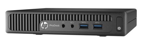 HP PC ProDesk 400 G2 Micro, Refurbished Grade A Repainted, i5-6500T, 8/128GB SSD, FreeDOS