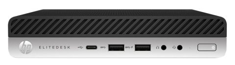 HP PC EliteDesk 800 G5 Micro, Refurbished Grade A Repainted, i5-8500T, 8/512GB M.2, FreeDOS