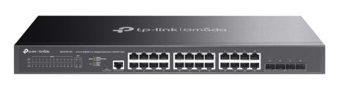 TP-LINK L2+ managed switch SG3428X-M2, 24x 2.5Gbps θύρες, V1.20