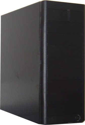 Πύργος Black For  9 Drives. Τροφοδοτικό 420watt. S-ATA