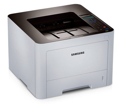 SAMSUNG used Printer M4020ND, mono, laser, low toner