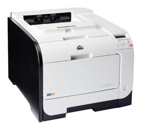 HP used Printer M451dn, Laser, Color, χωρίς toner