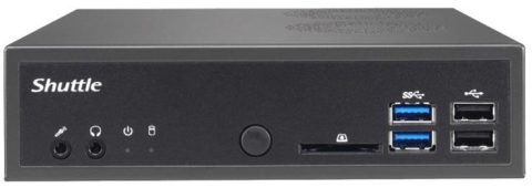 Shuttle DQ170 Slim PC i7-6700/8GB/256GB SSD