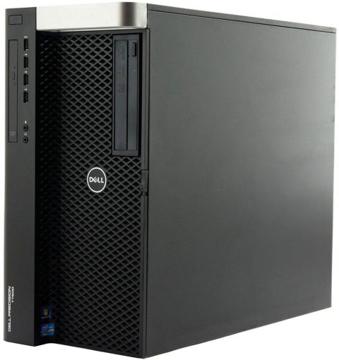 Dell Precision T7600 Xeon E5-2630/16GB/256GB SSD/DVDRW/Perc H310/Quadro NVS 310 512MB