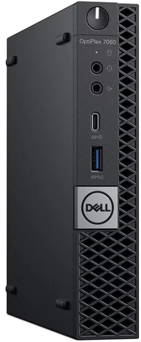 Dell Optiplex 7060 Micro i5-8500T/8GB/256GB NVMe