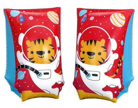BESTWAY μπρατσάκια 32102, 30x15cm, 5-12 ετών, Astro Tiger