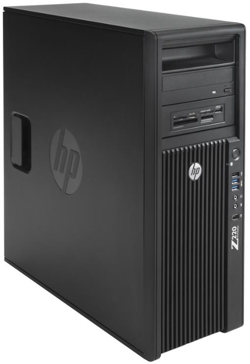 HP Z220 Tower Xeon E3-1225v2 (4-Cores)/8GB/500GB HDD/DVDRW/Firepro V3900 1GB
