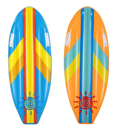 BESTWAY παιδικό φουσκωτό στρώμα θαλάσσης 42046, 114x46cm, διάφορα χρώματα, 1τμχ