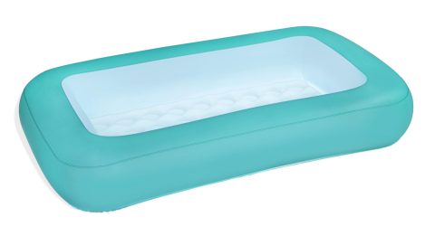 BESTWAY παιδική φουσκωτή πισίνα 51115, 102lt, 165x104x25cm, βεραμάν