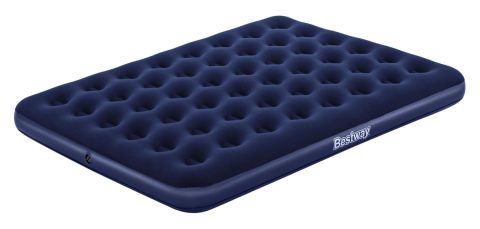 BESTWAY φουσκωτό στρώμα 67003, διπλό, 203x152x22cm, μπλε