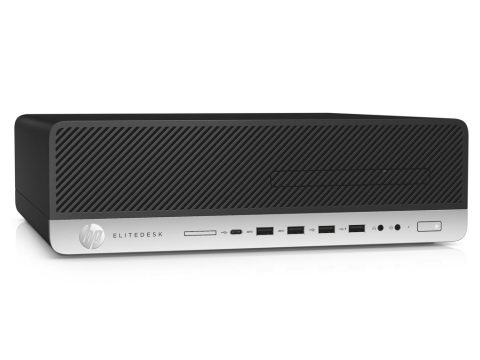 HP Elitedesk 800 G4 SFF i5-8500/8GB/256GB NVMe/DVDRW