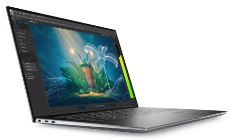 DELL Laptop Precision 5570, Factory Refurbished Grade A, i7-12700H, 16/512GB SSD, 15.6", Cam, RTX A1000, Windows 11 Pro