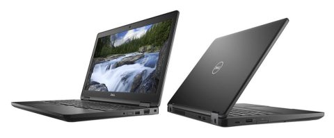 DELL Laptop Latitude 5590, Refurbished Grade A, i5-8350U, 8/256GB NVME, 15.6", Cam, UHD Graphics 620, FreeDOS
