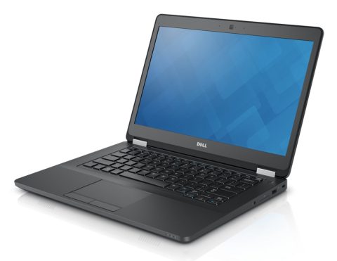 DELL Laptop Latitude 5480, Refurbished Grade B, i5-6300U, 8/128GB M.2, 14", Cam, HD Graphics 520, FreeDOS