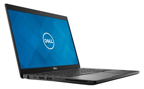 DELL Laptop Latitude 7390, Refurbished Grade A, i7-8650U, 8/256GB NVME, 13.3" Touchscreen, Cam, UHD Graphics 620, FreeDOS