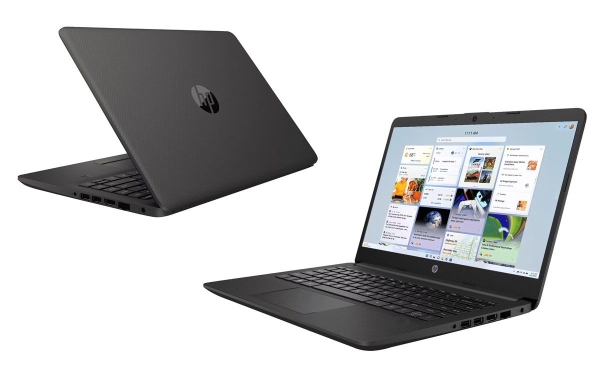 HP Laptop 245 G9, Refurbished Grade B, 5425U, 8/256GB NVME, 14", Cam, Radeon Graphics, FreeDOS